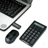 Kensington Pack teclado numrico/calculadora y ratn (72273EU)
